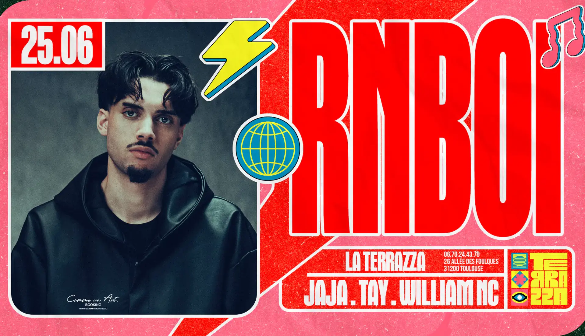 RNBOI - JEUDI 25 JUIN