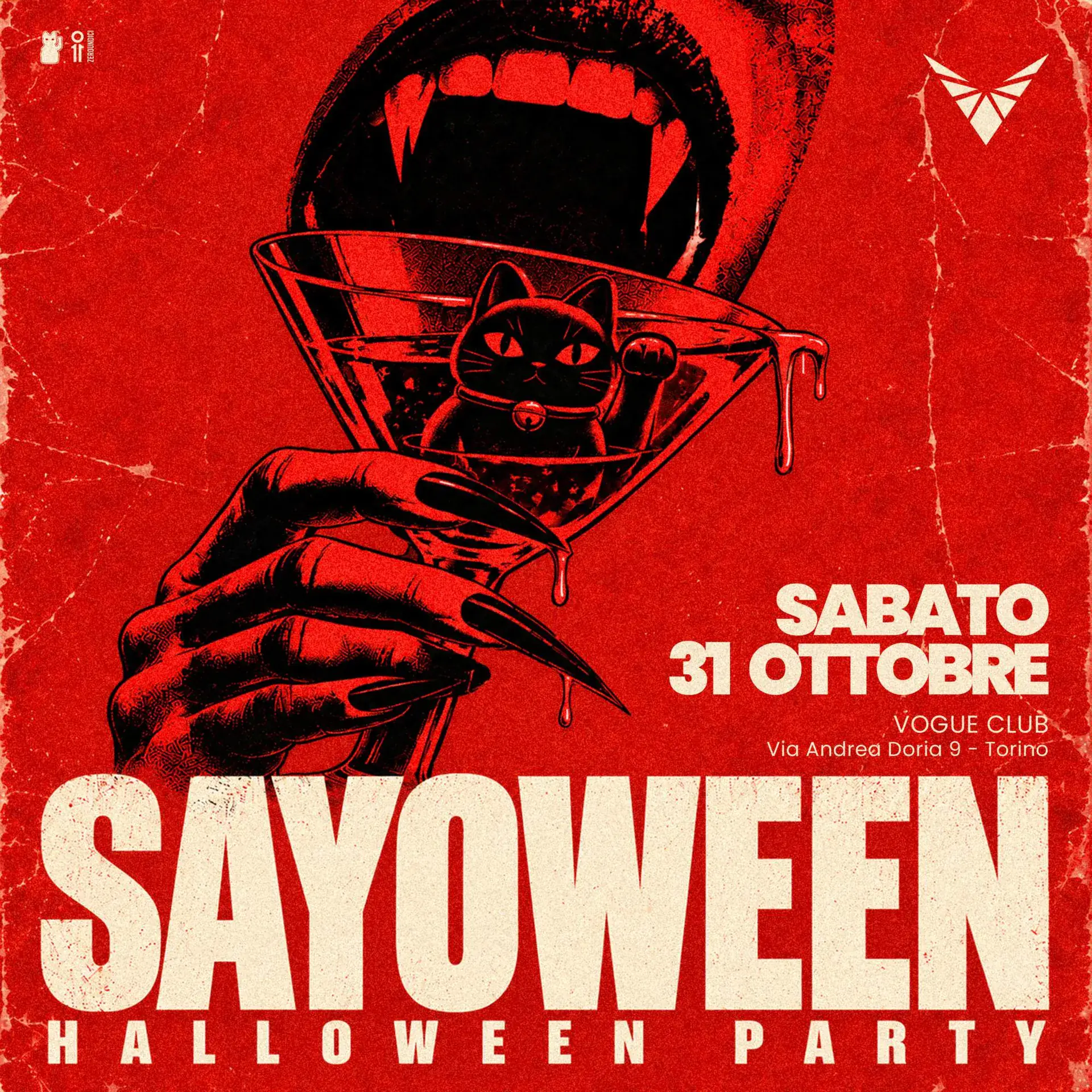 SAYOWEEN - Soirée d’Halloween