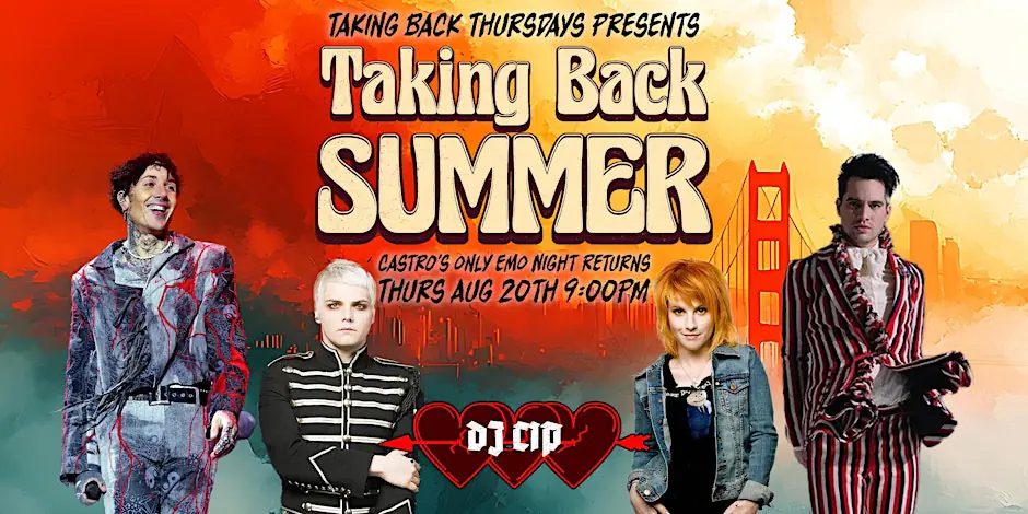 Taking Back Summer! Emo Night in the Castro!