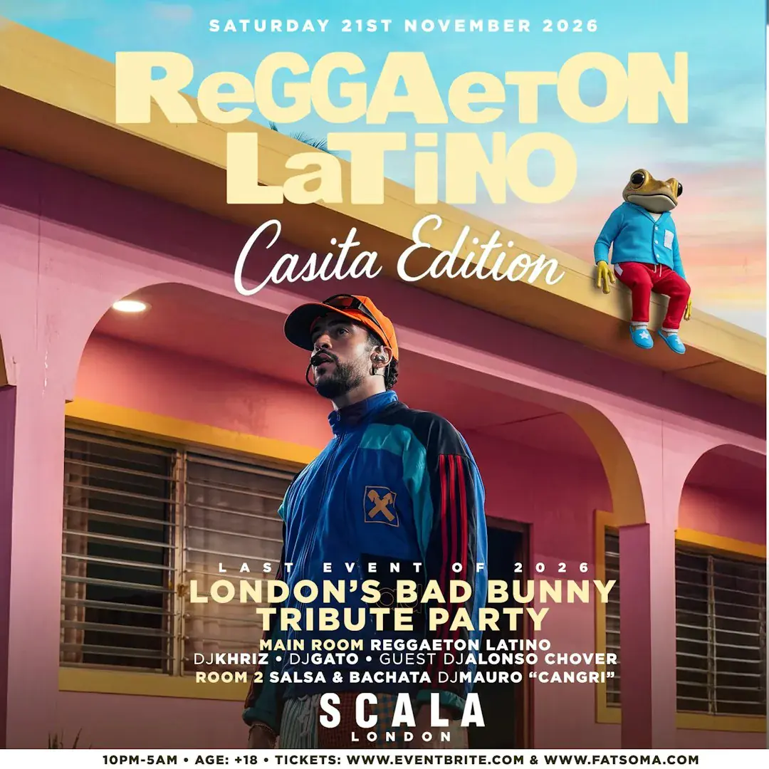 REGGAETON LATINO - BAD BUNNY CASITA EDITION