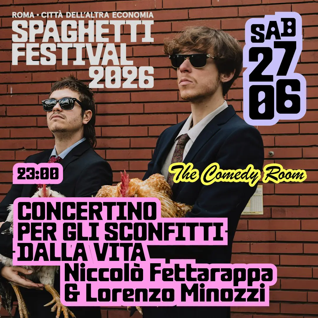 TIZIANO LA BELLA & XHULIANO DULE pres. Maledetti Emergenti / 1 • Spaghetti Festival 2026