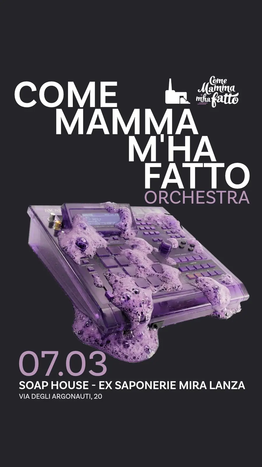 COME MAMMA M'HA FATTO