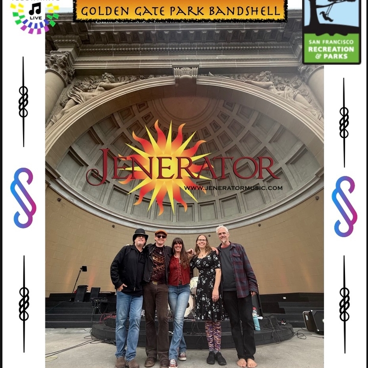 Jenerator @ Golden Gate Park Bandshell