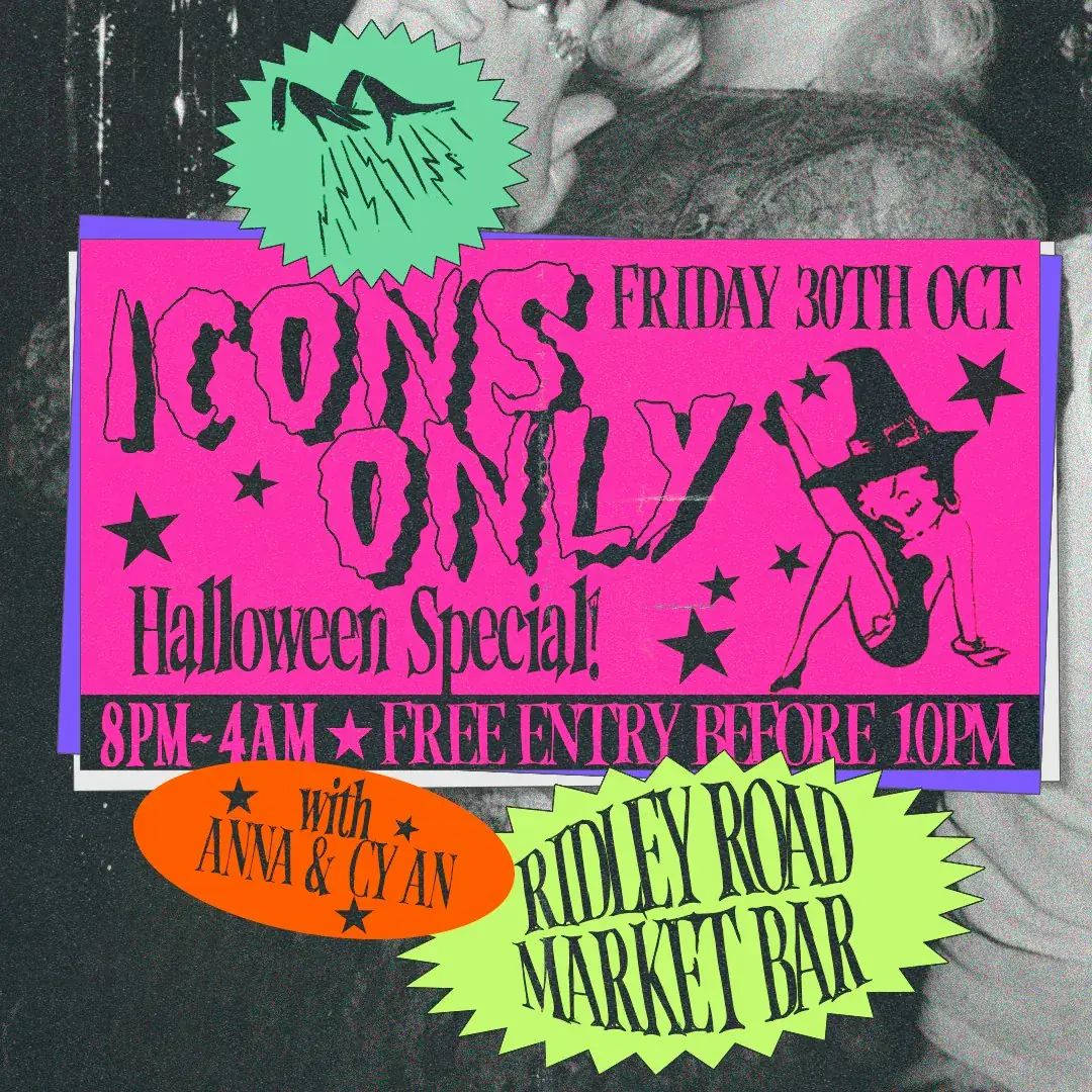 Icons Only Halloween Special!