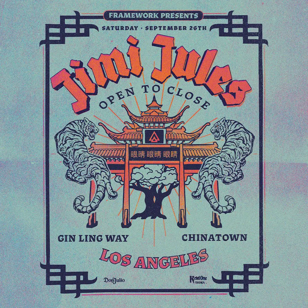 Jimi Jules (Open To Close) 眼睛 眼睛 眼睛
