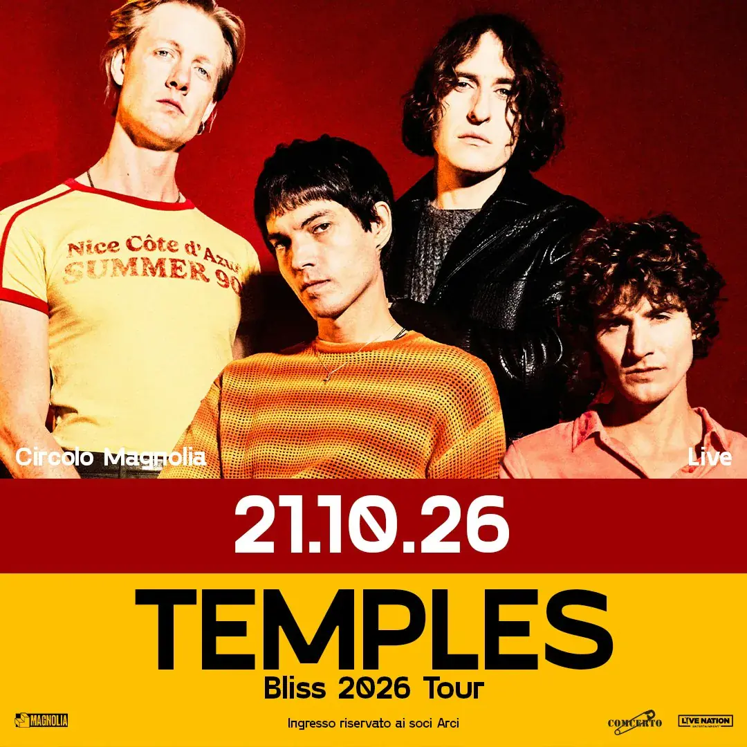 Temples | Bliss 2026 Tour en live au Magnolia