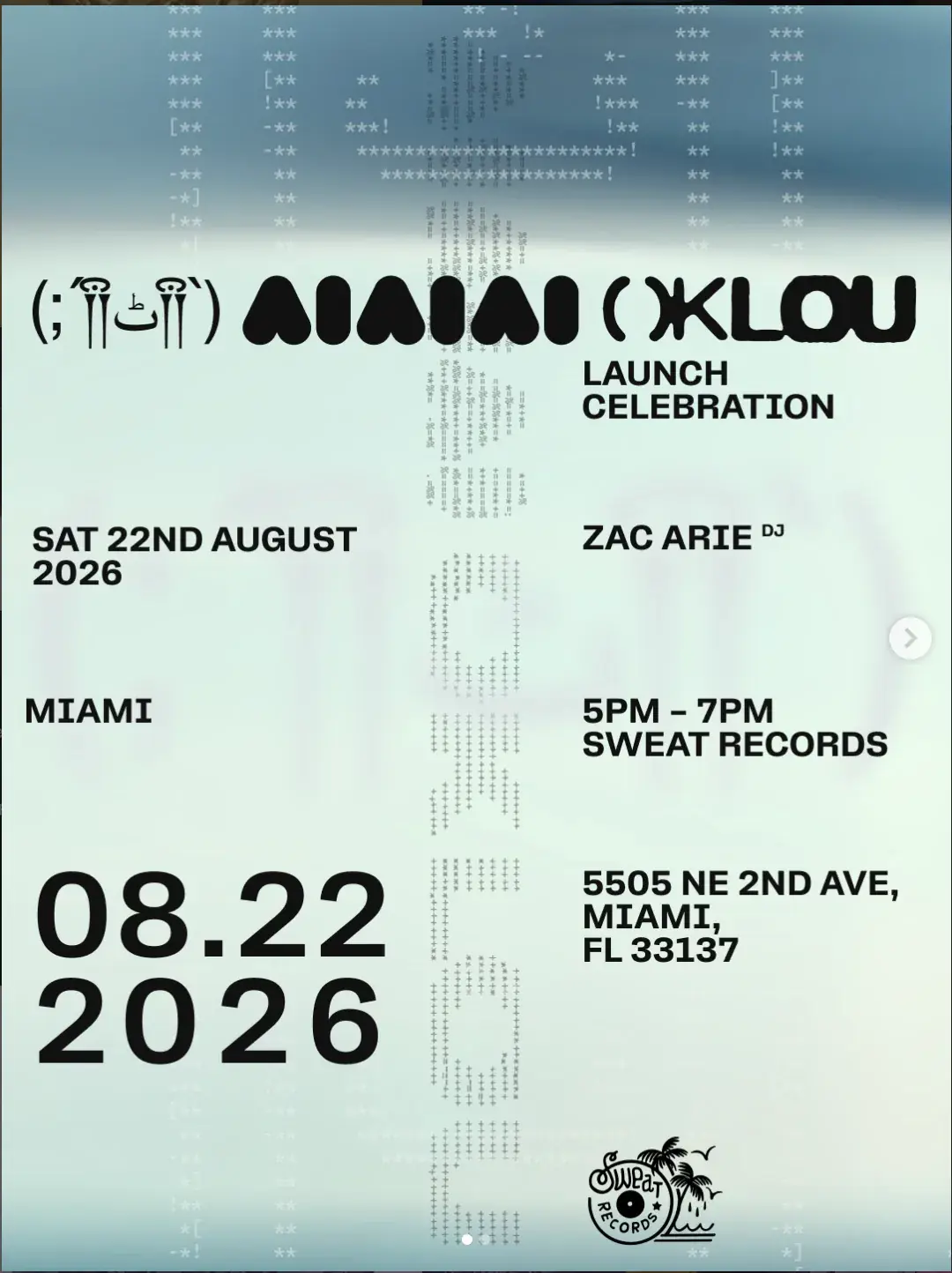 Aiaiai Audio Oklou Launch Party