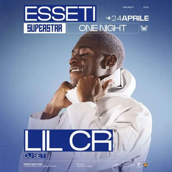 Esseti one night - Lil Cr