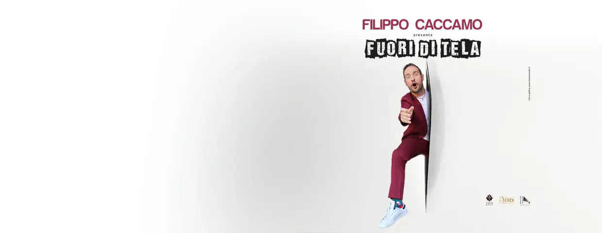 Filippo Caccamo - Fuori di Tela
