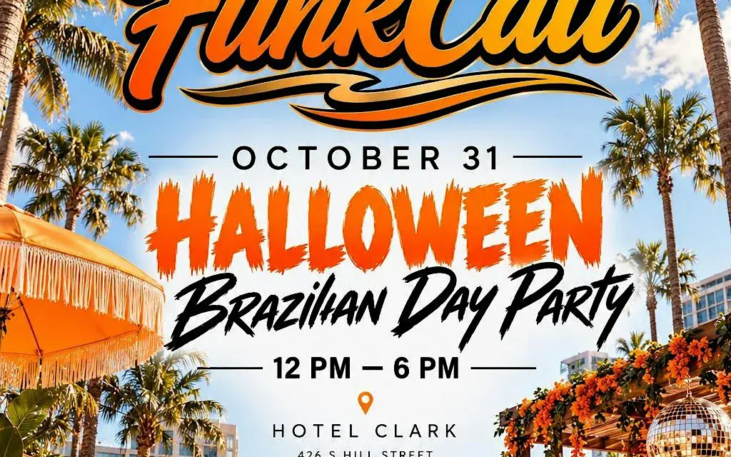 FUNKCALI Halloween Brazilian Day Party