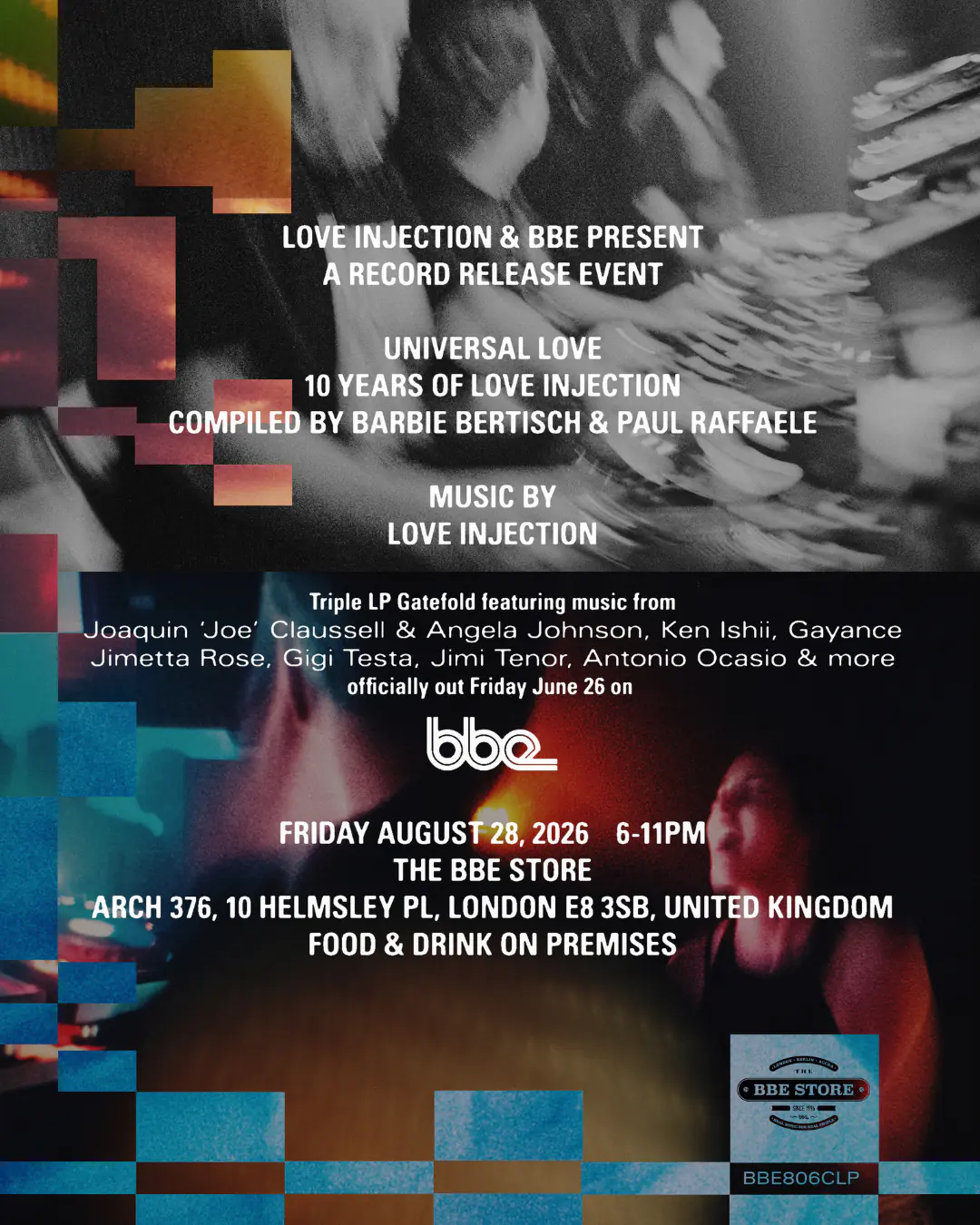 Love Injection - Universal Love Release Party