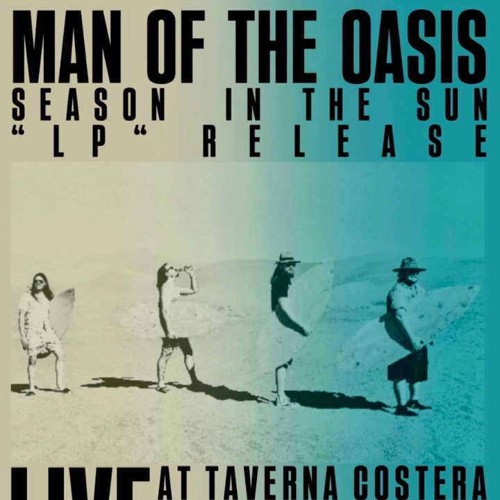 Man of the Oasis LP Release Show featuring Joobilee, Oro, and The Sands