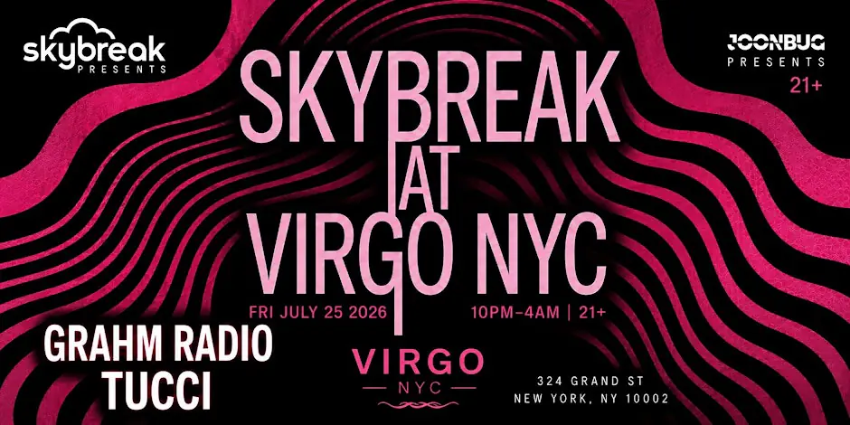 Skybreak at Virgo NYC 7 / 25