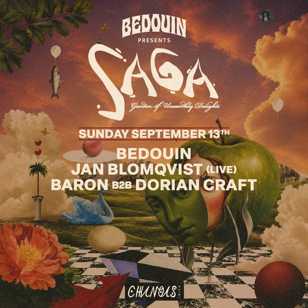Bedouin presents SAGA