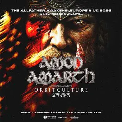 Amon Amarth @ Alcatraz Milán