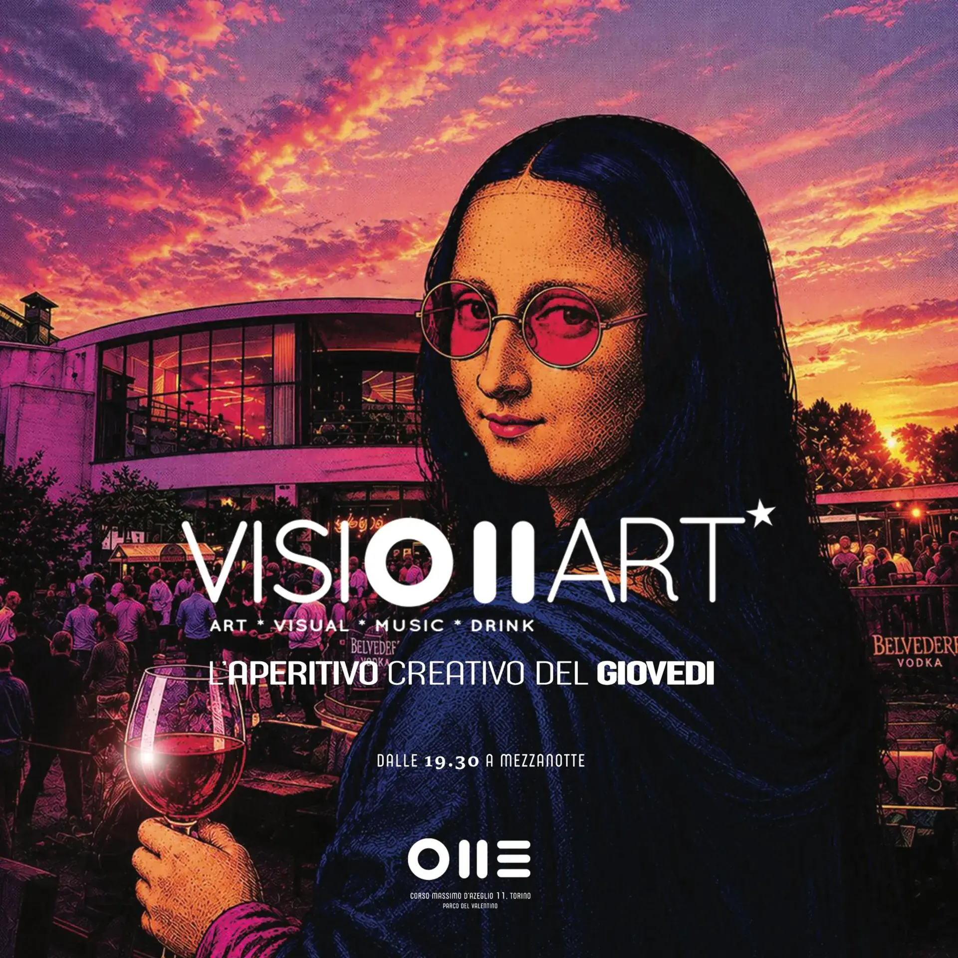 Visionart l’aperitivo creativo - Thursday / One Torino