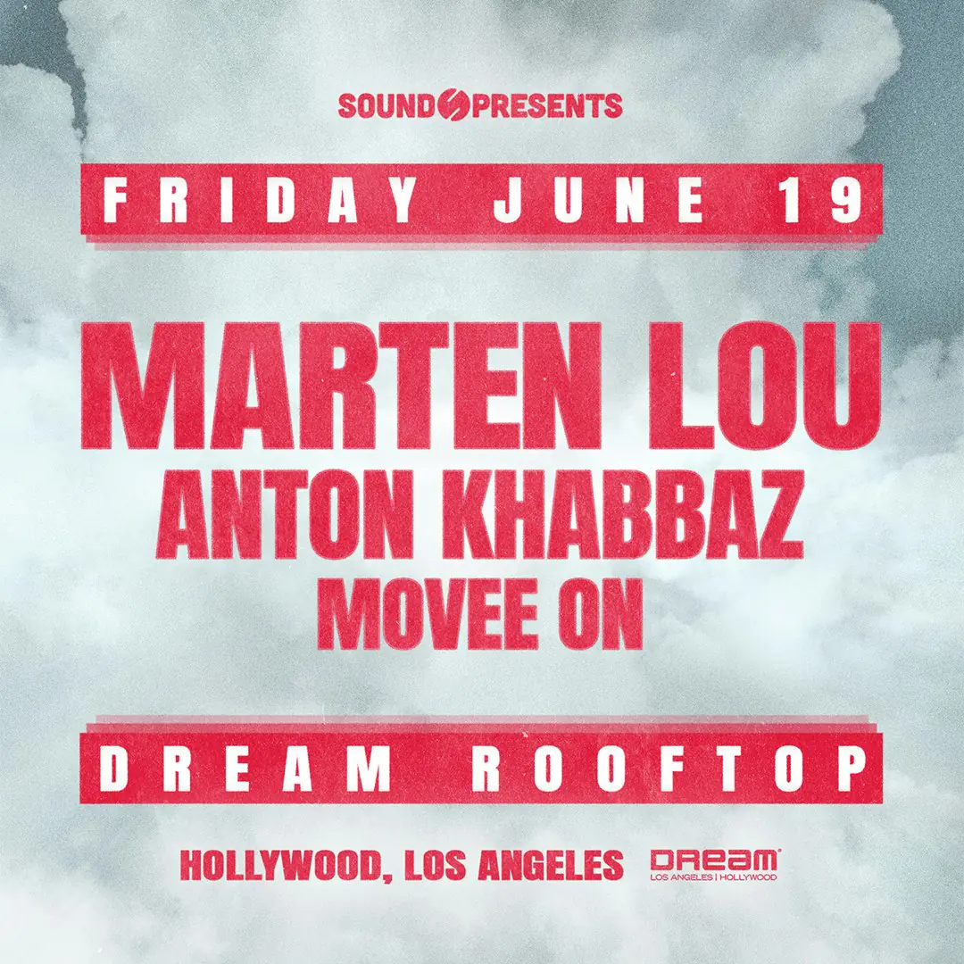 Sound présente Marten Lou