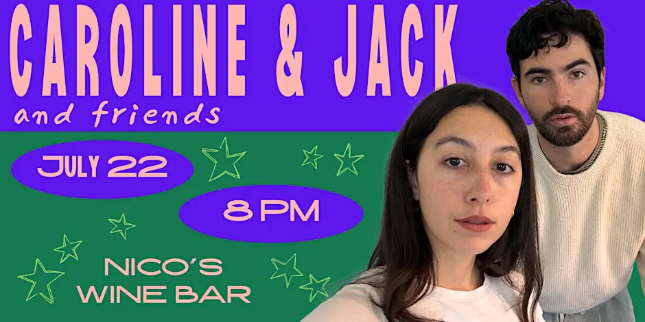 Caroline & Jack and friends | Comedy @ baby battista