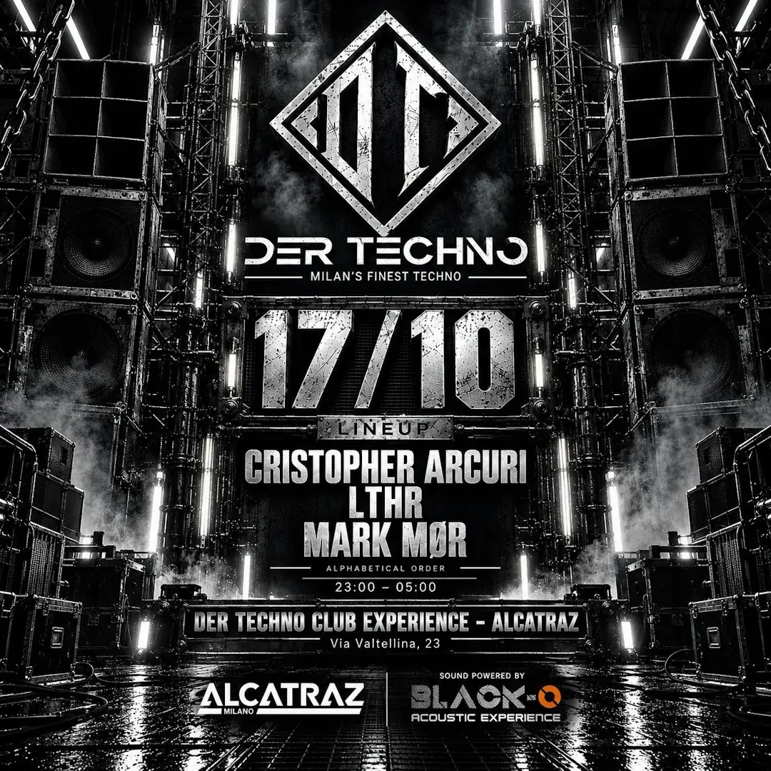 DER TECHNO CLUB EXPERIENCE