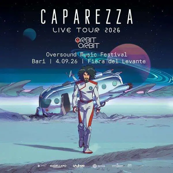 Caparezza - Oversound Music Festival