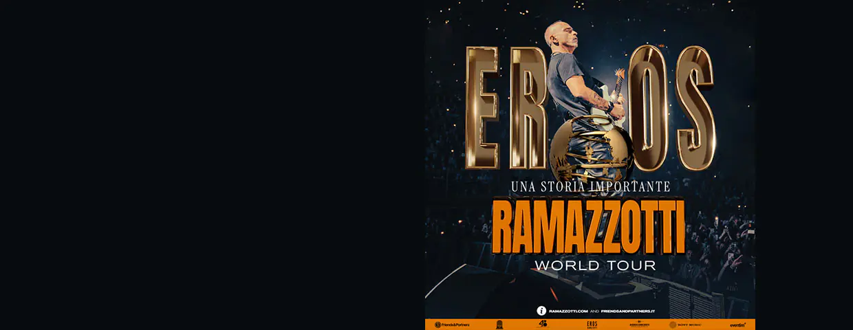 Eros Ramazzotti @ San Siro