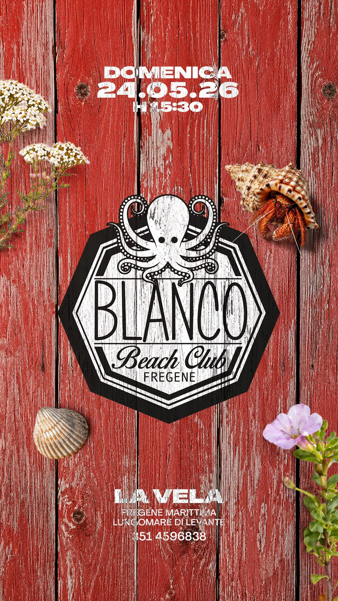 Blanco Beach Club Fregene
