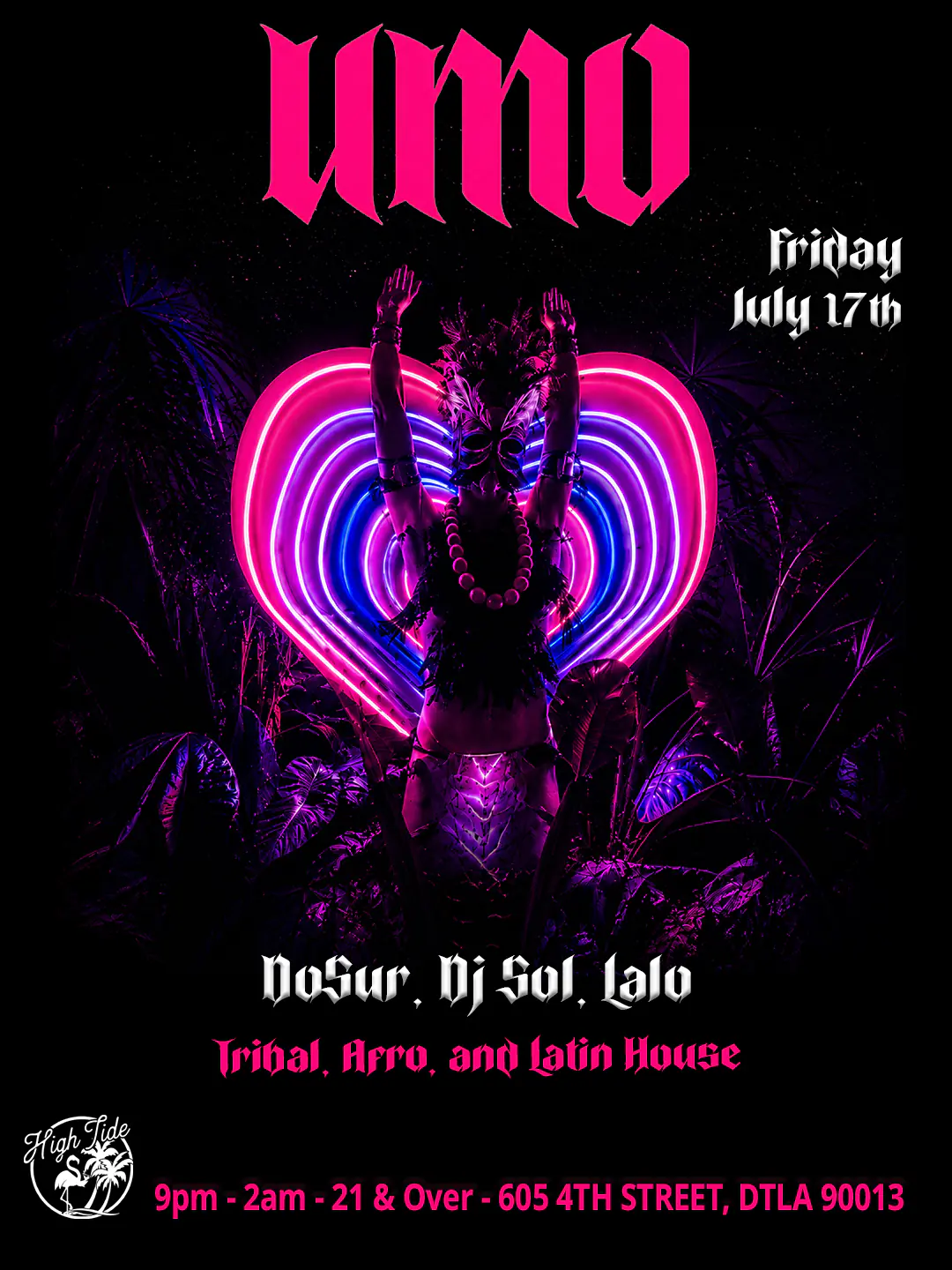 UMO Friday July 17th