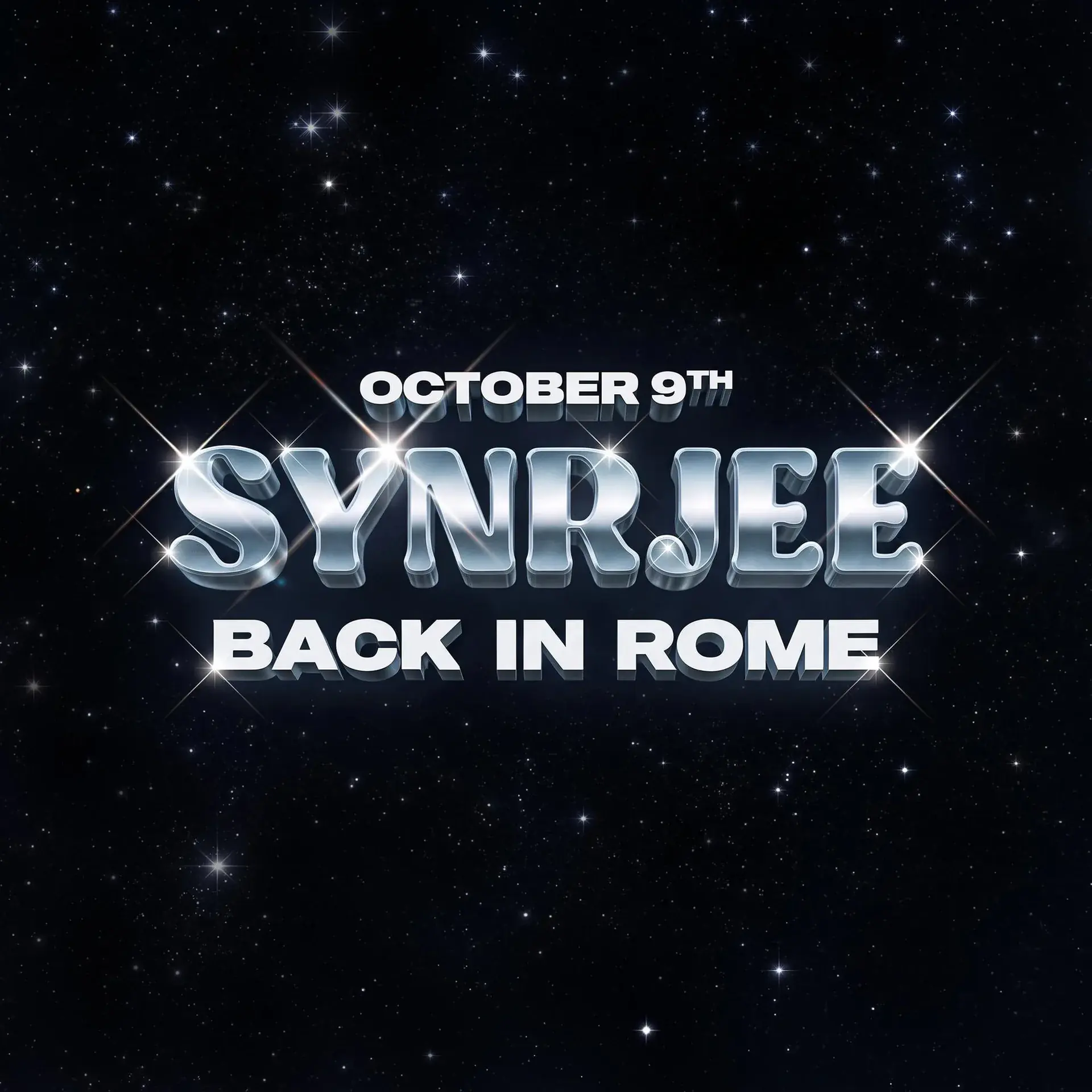 SYNRJEE back in Rome
