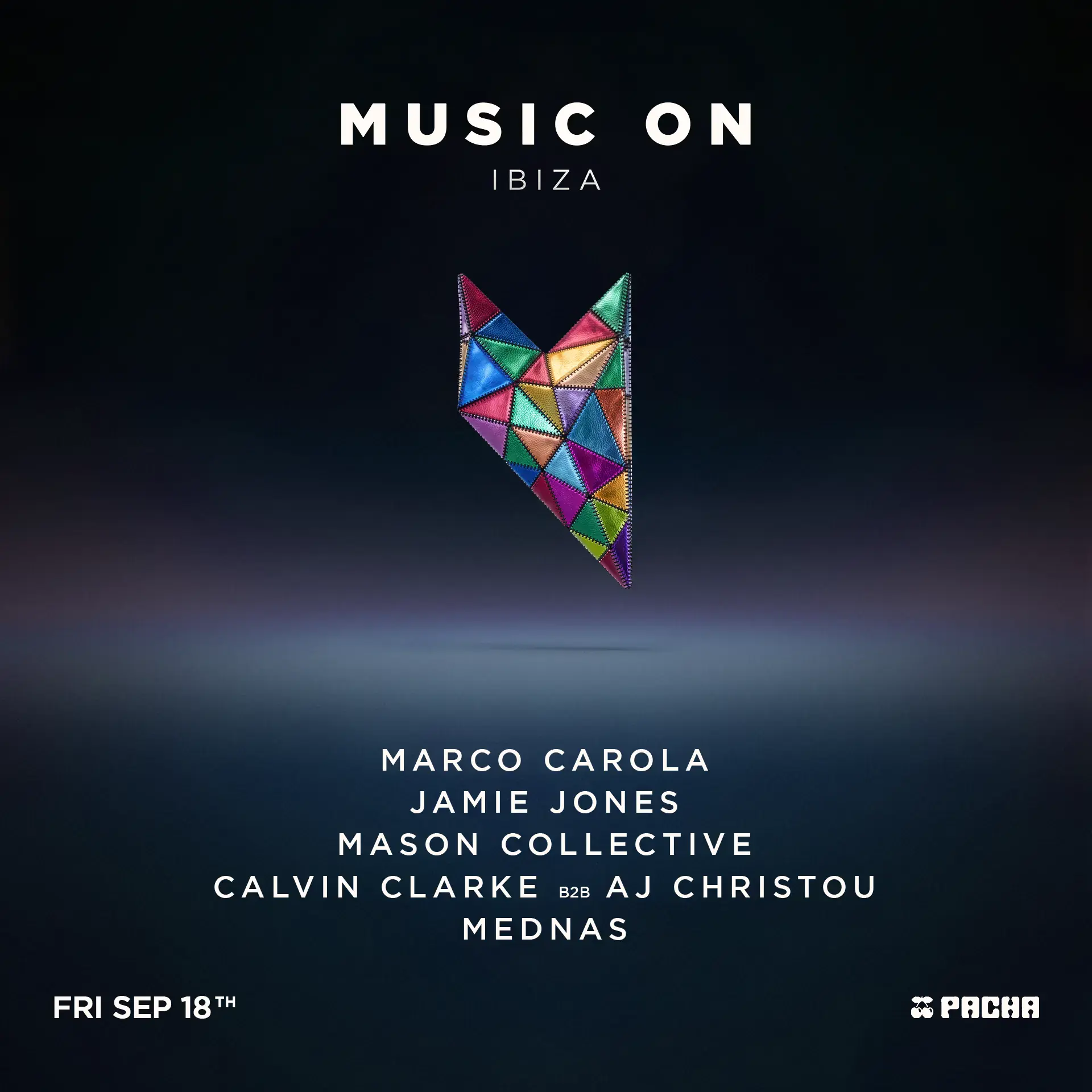 MARCO CAROLA PRESENTS MUSIC ON