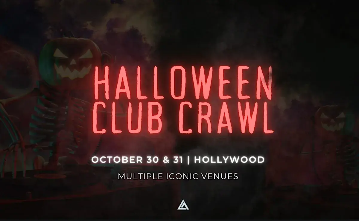 Halloween Club Crawl | Hollywood, CA