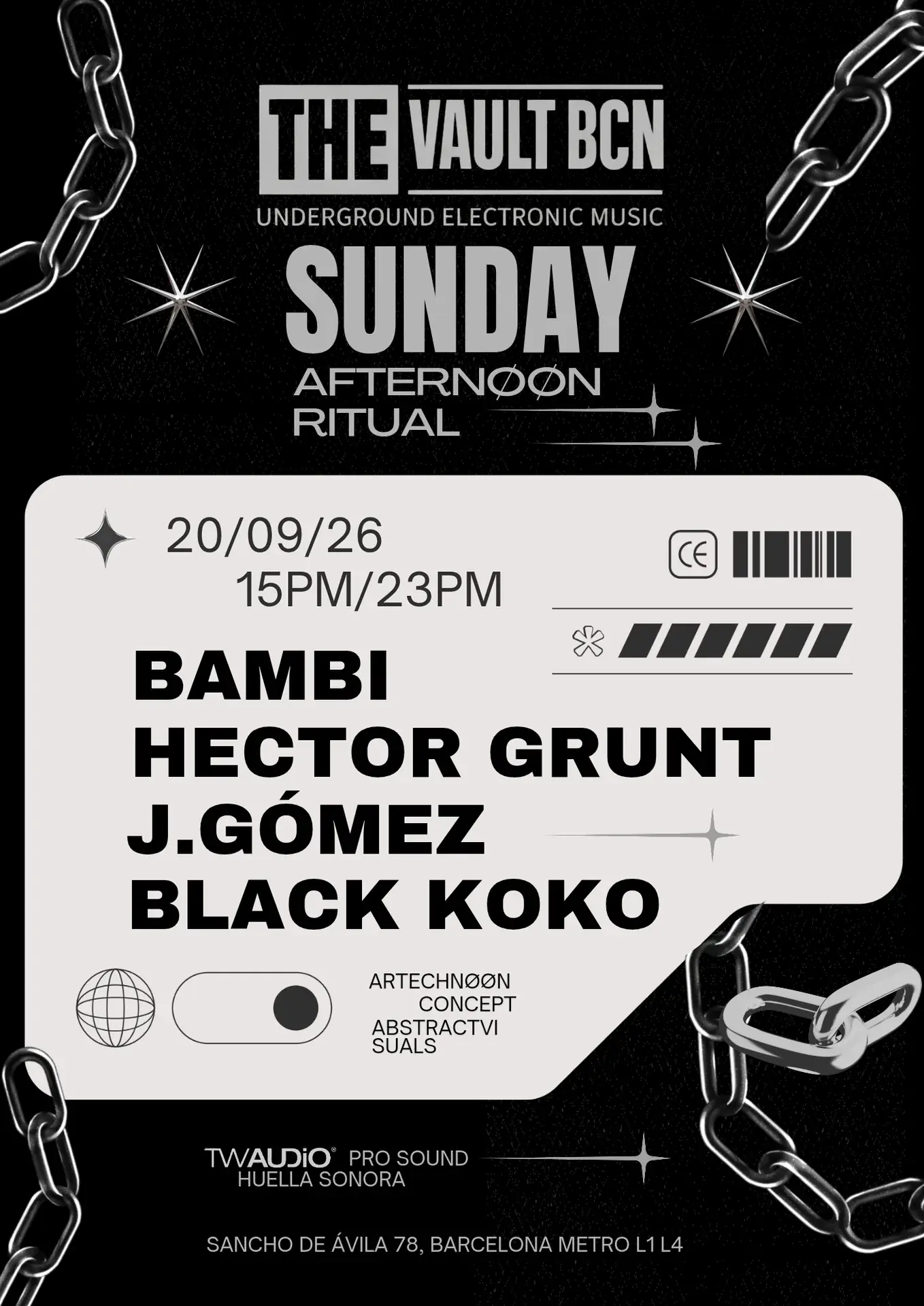 The Vault Bcn