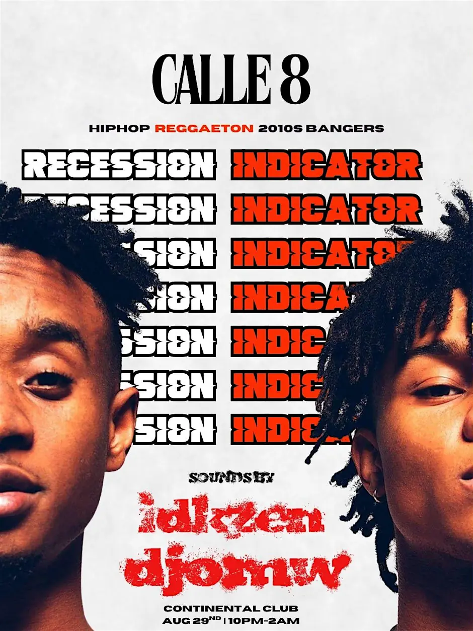 2010s PARTY: RECESSION INDICATOR