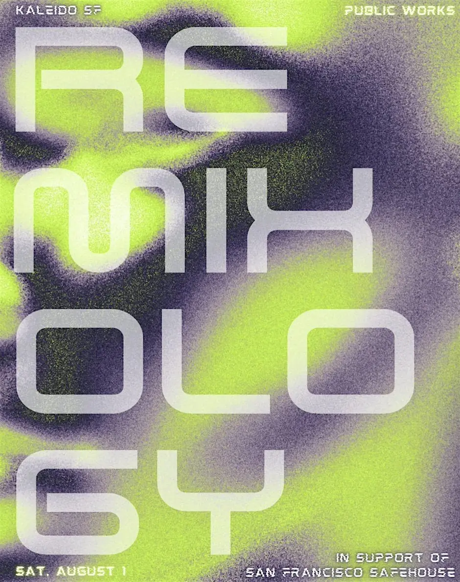 reMIXOLOGY: DJ Fundraiser