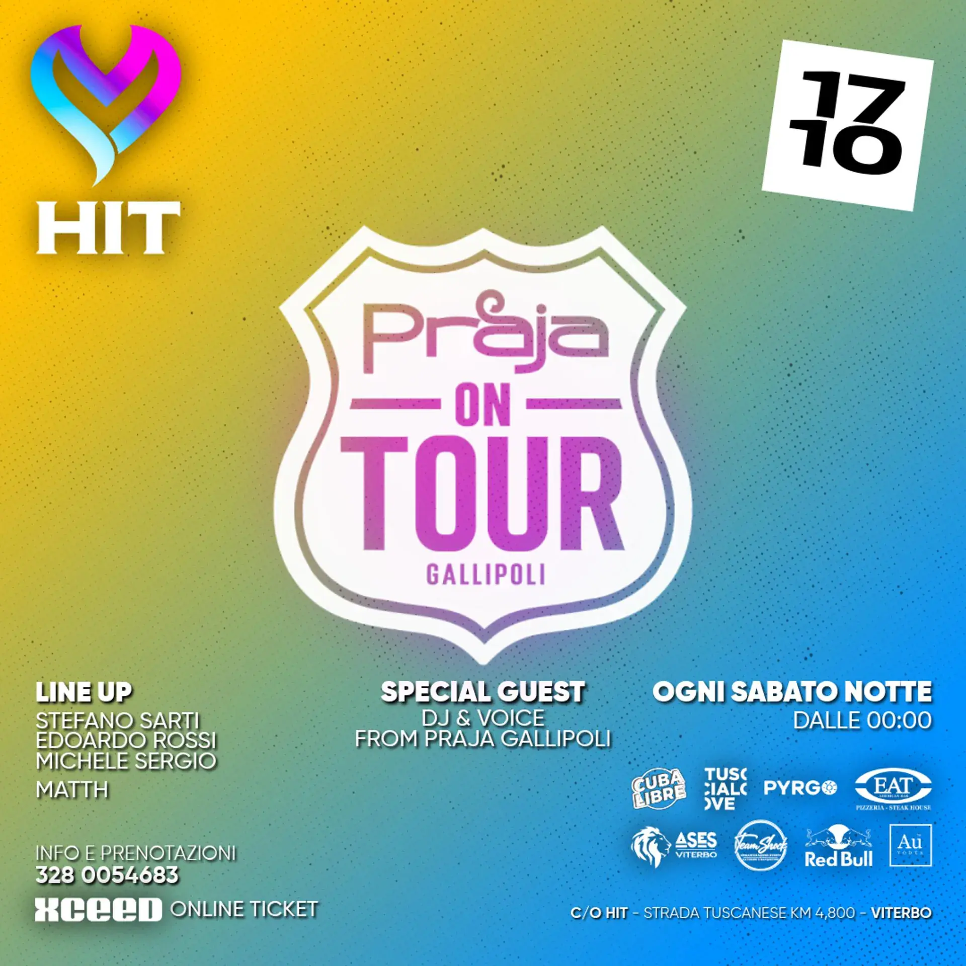 Praja on Tour