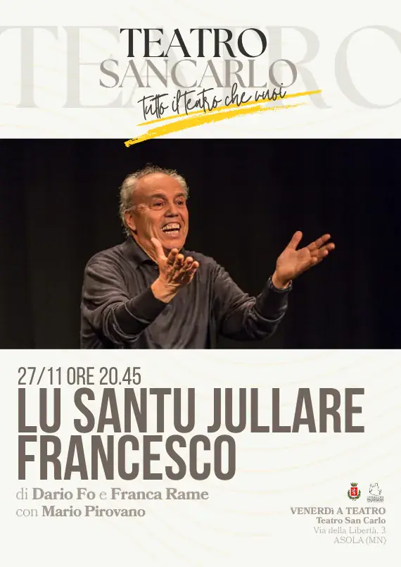 LU SANTU JULLARE FRANCESCO