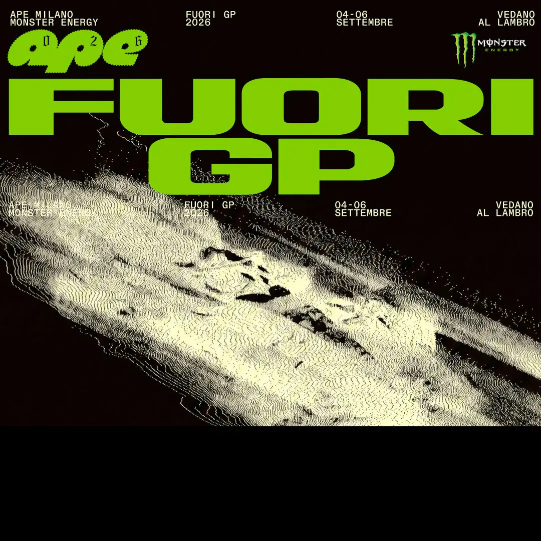FUORI GP / APE x Monster Village - 06.09.026 / Vedano al Lambro