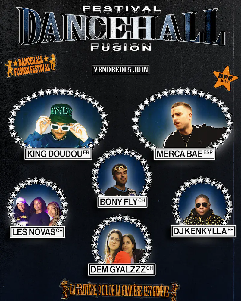 Dancehall Fusion Festival - Day 2: Merca Bae + King Doudou + Bony Fly