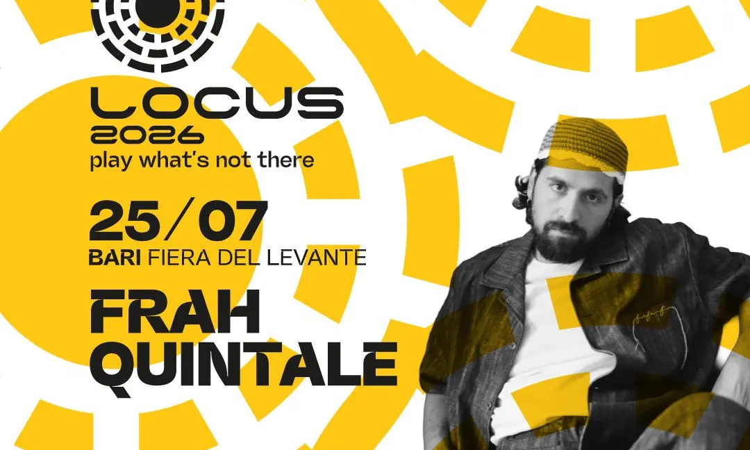 Frah Quintale - Locus Festival 2026
