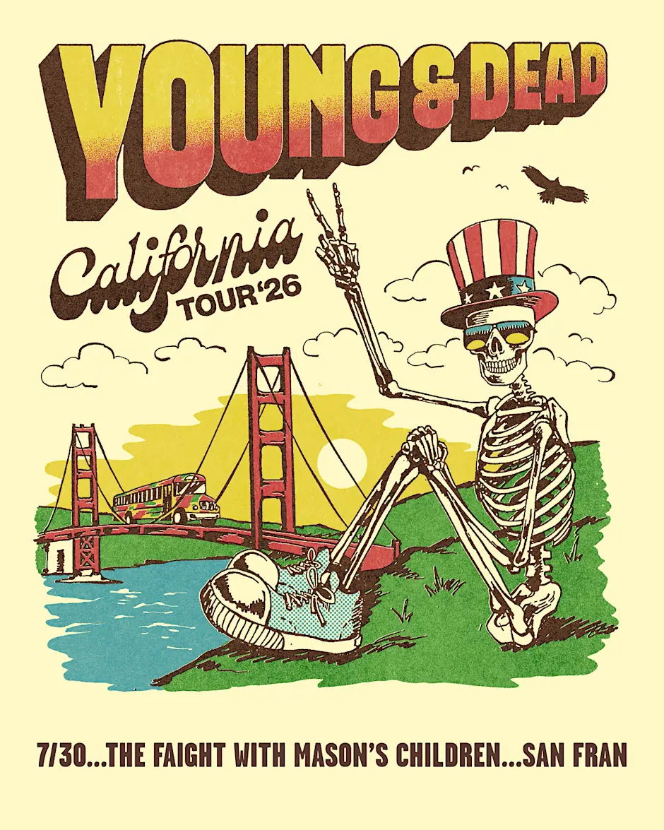 Young & Dead with Mason's Children - Live at The Faight