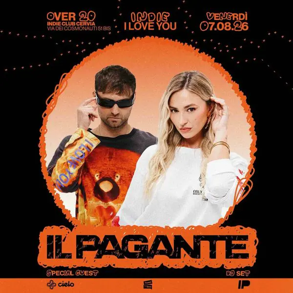 Indie I Love You W / IL PAGANTE