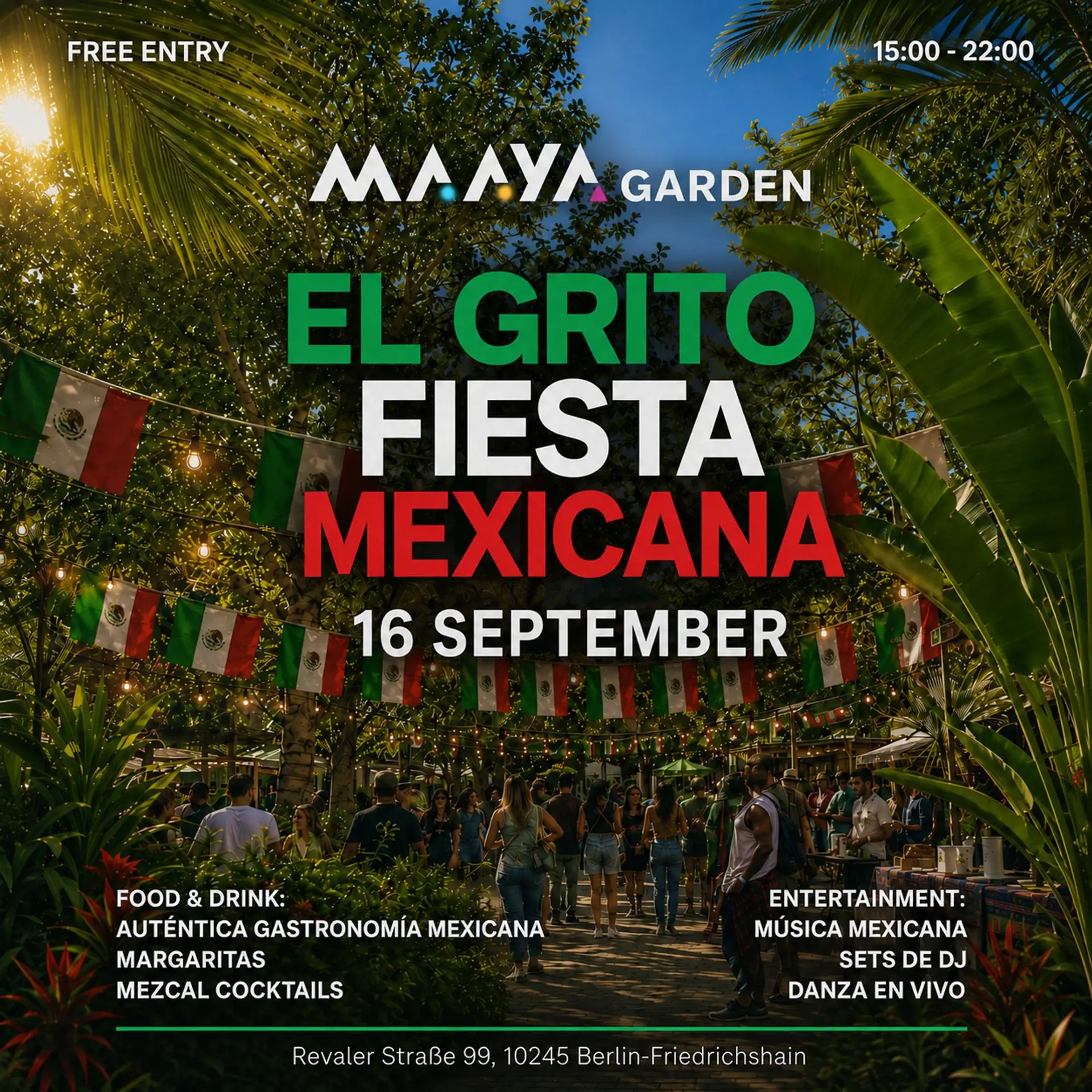 EL GRITO FIESTA MEXICANA