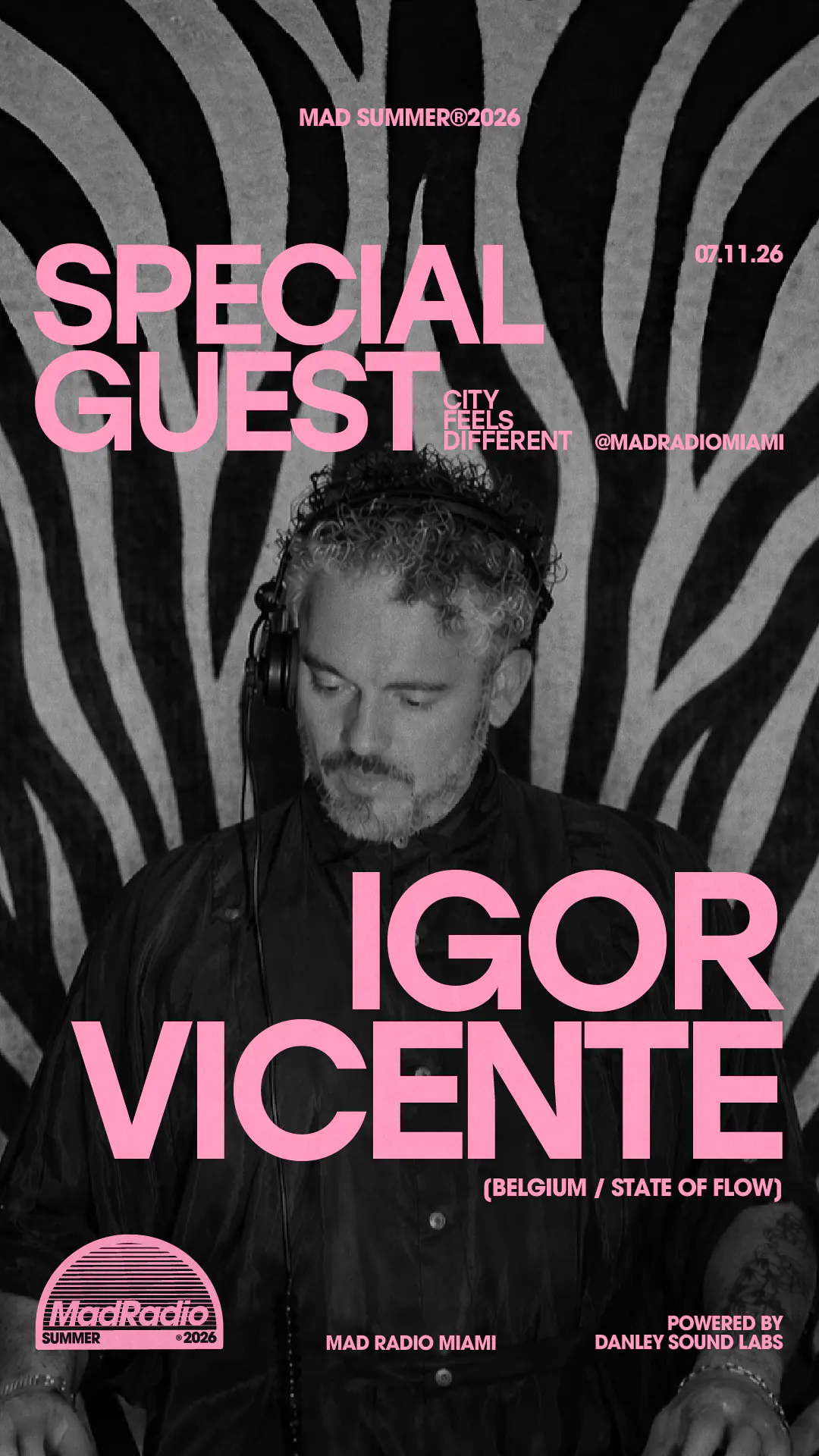 MY HOUSE MY RULES: Igor Vicente / Israel Sunshine