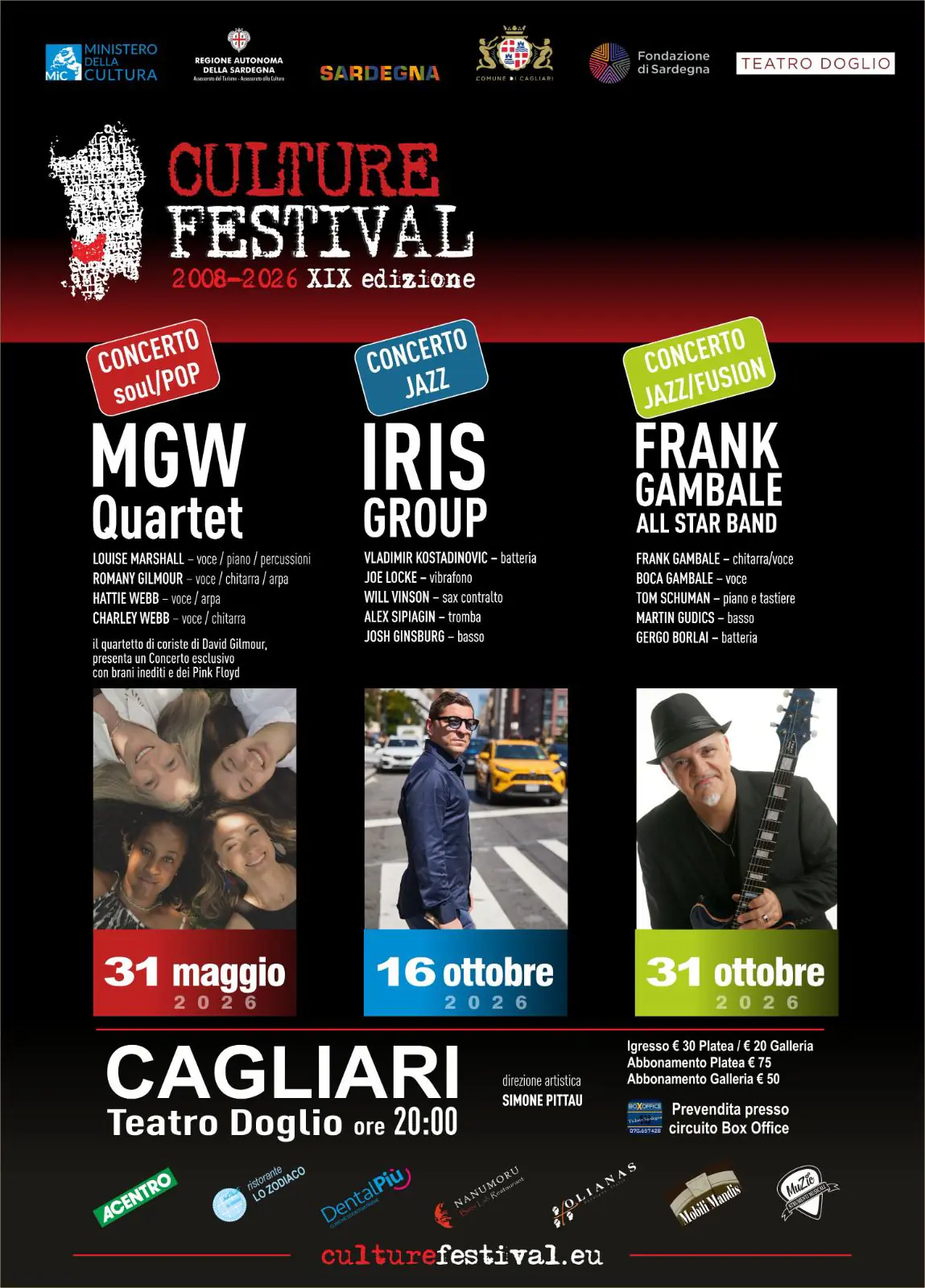 FRANK GAMBALE