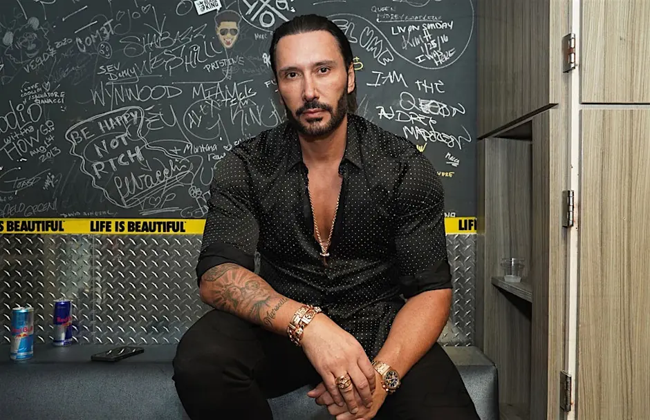 Cedric Gervais at Omnia Dayclub - Las Vegas