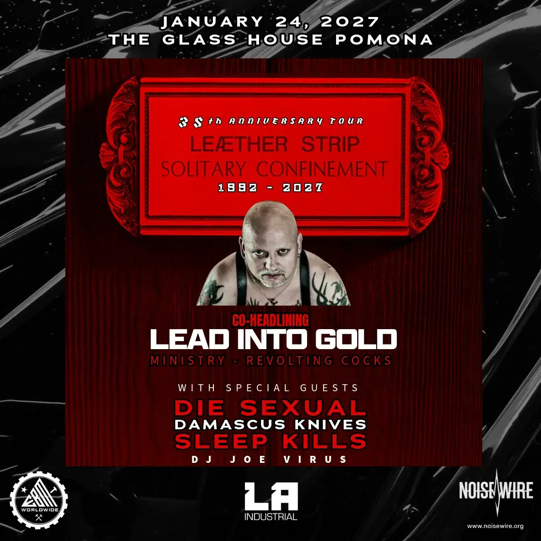 Leæther Strip x Lead Into Gold (Ministry)
