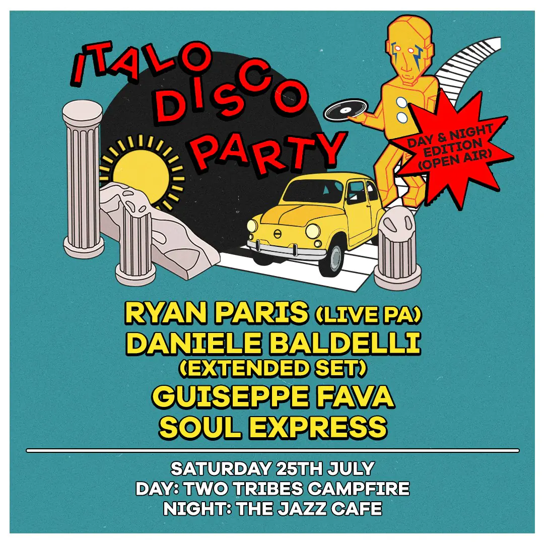 Ryan Paris (Live PA), Daniele Baldelli, Soul Express