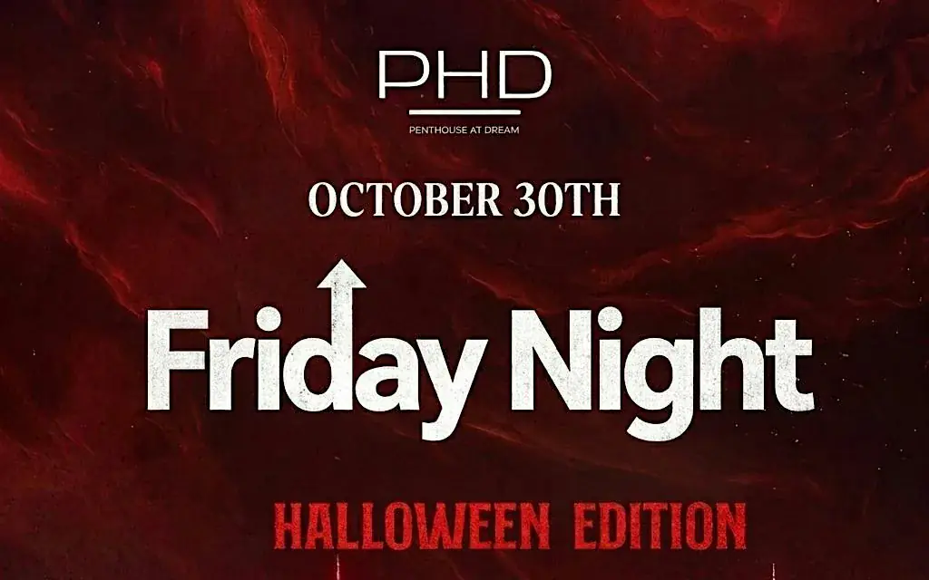 Soirée Halloween PHD Rooftop 2026