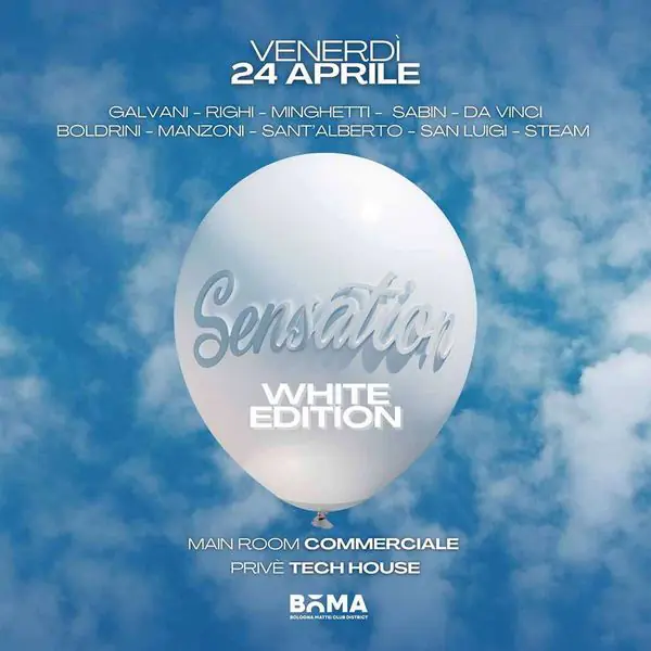 Sensation White Edition