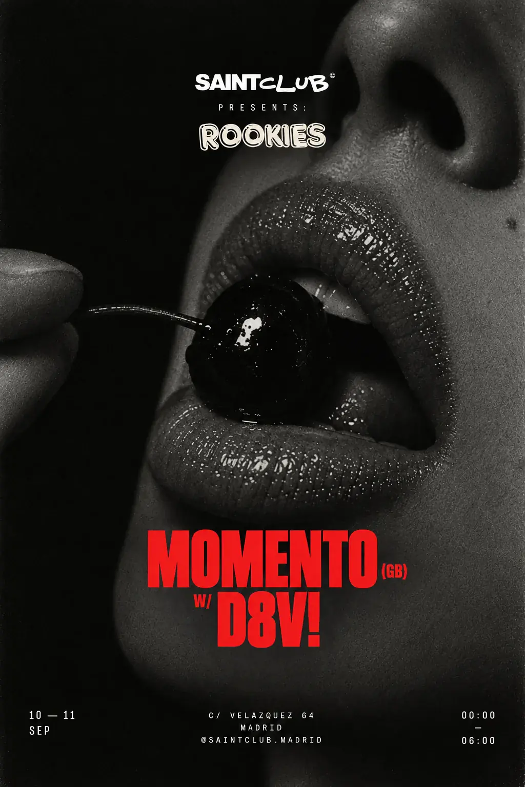 Saint PRESENTS: Momento (GB) with D8V