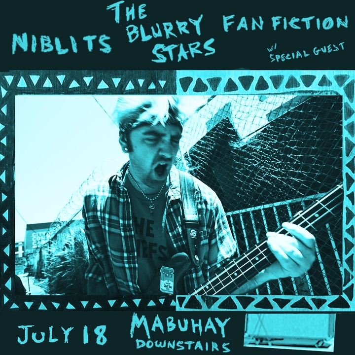 The Blurry Stars live at Mabuhay Gardens!!